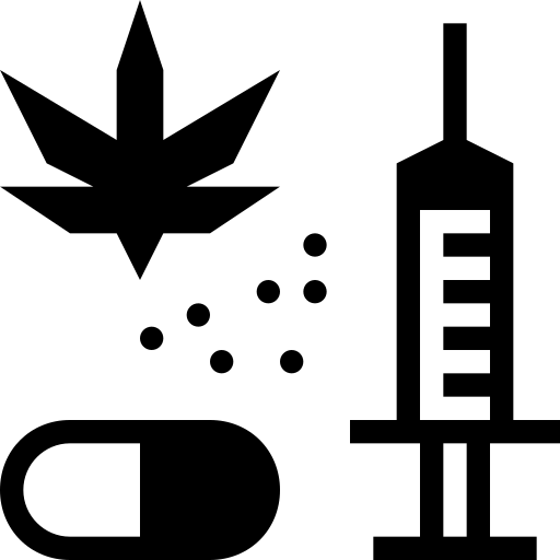 substance abuse and addiction icon
