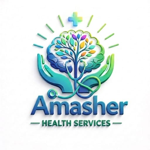 Amasha Health Service Logo